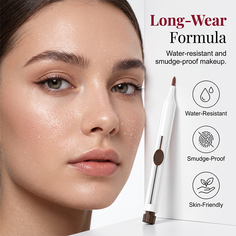 Touch Up Instantly! No-Clutter 4-in-1 Retractable Makeup Pen