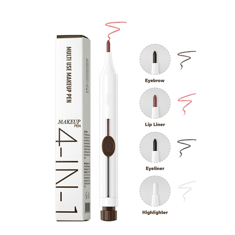 Touch Up Instantly! No-Clutter 4-in-1 Retractable Makeup Pen