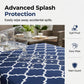 Refresh Patio Instantly! No-Replace Stretch-Fit Cushion Covers