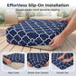 Refresh Patio Instantly! No-Replace Stretch-Fit Cushion Covers