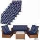 Refresh Patio Instantly! No-Replace Stretch-Fit Cushion Covers