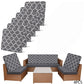 Refresh Patio Instantly! No-Replace Stretch-Fit Cushion Covers
