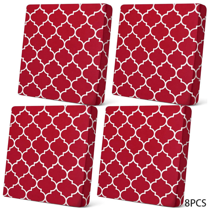 Refresh Patio Instantly! No-Replace Stretch-Fit Cushion Covers