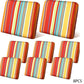 Refresh Patio Instantly! No-Replace Stretch-Fit Cushion Covers