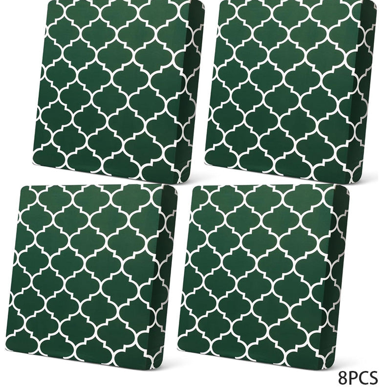 Refresh Patio Instantly! No-Replace Stretch-Fit Cushion Covers