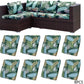 Refresh Patio Instantly! No-Replace Stretch-Fit Cushion Covers