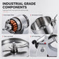 Grind Anything Instantly! No-Stall Multi-Blade Electric Grinder