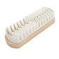 Refresh Suede Instantly! No-Scratch Static-Clean Wooden Brush