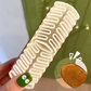 Refresh Suede Instantly! No-Scratch Static-Clean Wooden Brush