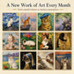 Plan 2027 Instantly! No-Boring Funny Cat Meme Calendar
