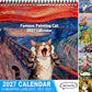 Plan 2027 Instantly! No-Boring Funny Cat Meme Calendar