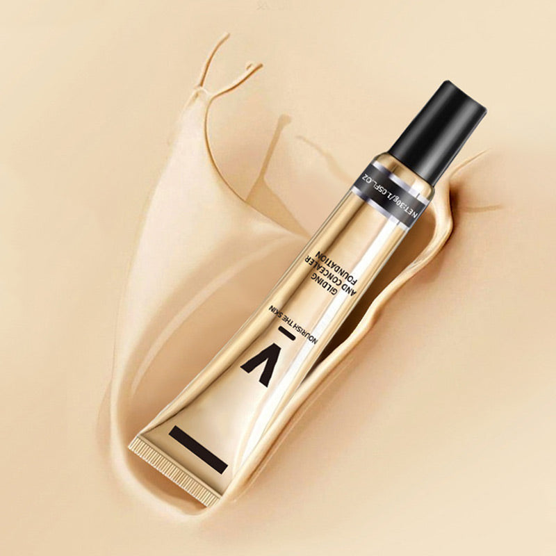 Glow Instantly! No-Cake Hydrating Glitter Foundation
