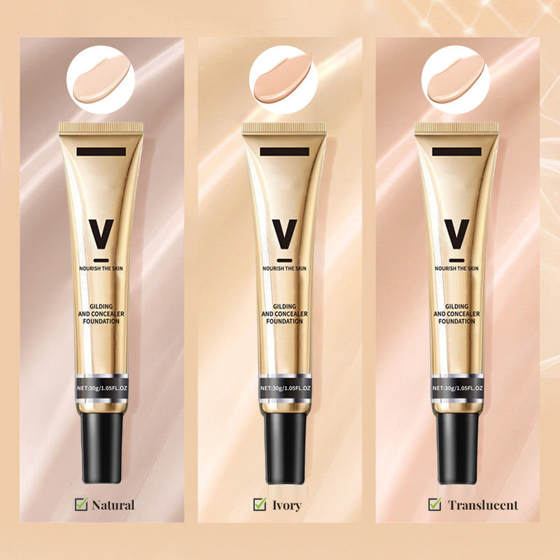 Glow Instantly! No-Cake Hydrating Glitter Foundation
