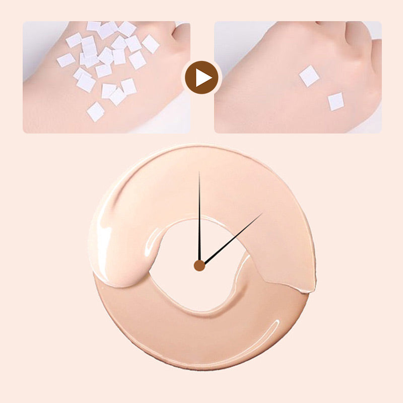 Glow Instantly! No-Cake Hydrating Glitter Foundation