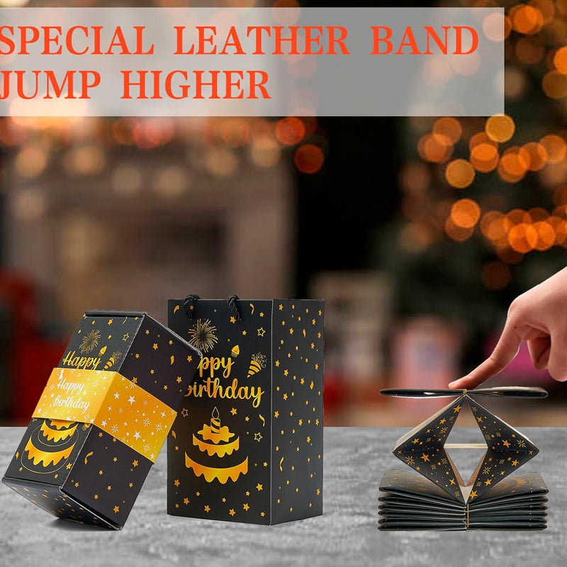 Surprise Any Gift Instantly! No-Wrap Pop-Up Box Set