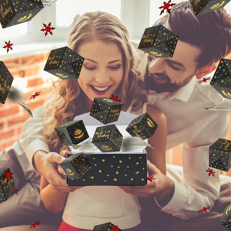 Surprise Any Gift Instantly! No-Wrap Pop-Up Box Set