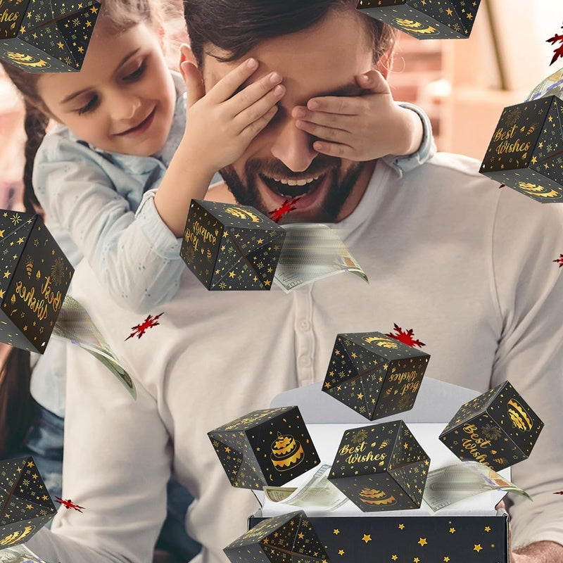 Surprise Any Gift Instantly! No-Wrap Pop-Up Box Set