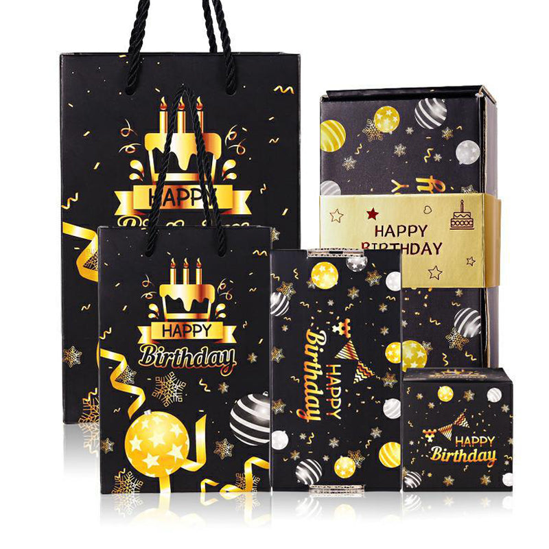 Surprise Any Gift Instantly! No-Wrap Pop-Up Box Set