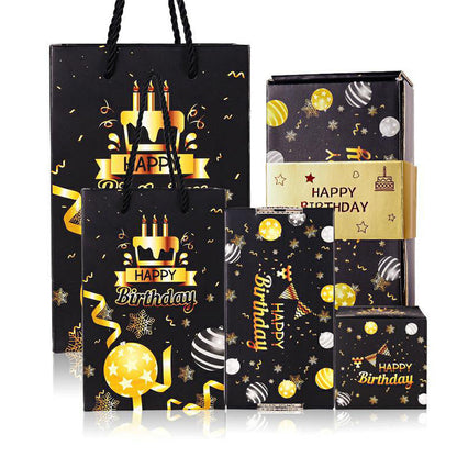Surprise Any Gift Instantly! No-Wrap Pop-Up Box Set