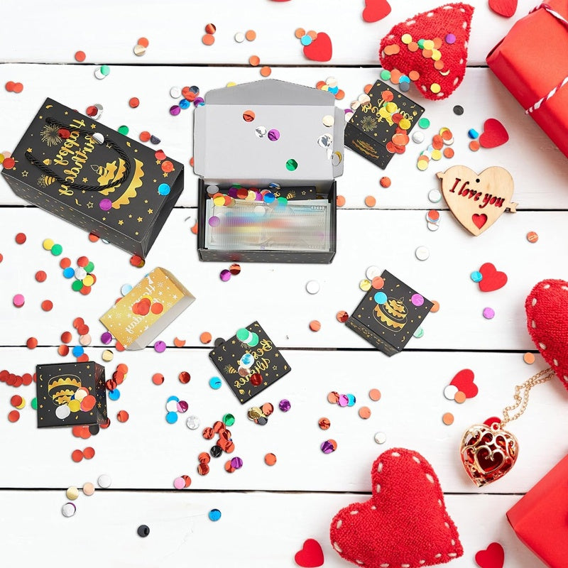Surprise Any Gift Instantly! No-Wrap Pop-Up Box Set