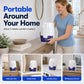 Dry Any Room Instantly! No-Noise One-Touch Mini Dehumidifier
