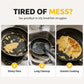 Cook Eggs Instantly! No-Pan 2-in-1 Microwave Omelet Maker