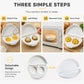 Cook Eggs Instantly! No-Pan 2-in-1 Microwave Omelet Maker