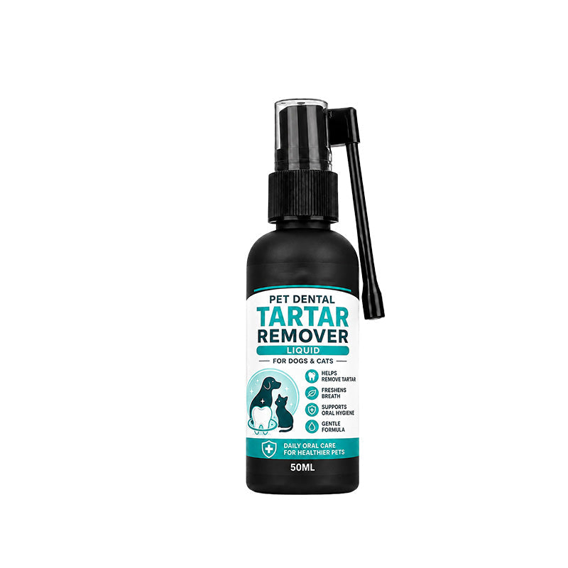 Clean Pet Teeth Instantly! No-Brush Fresh-Breath Dental Spray
