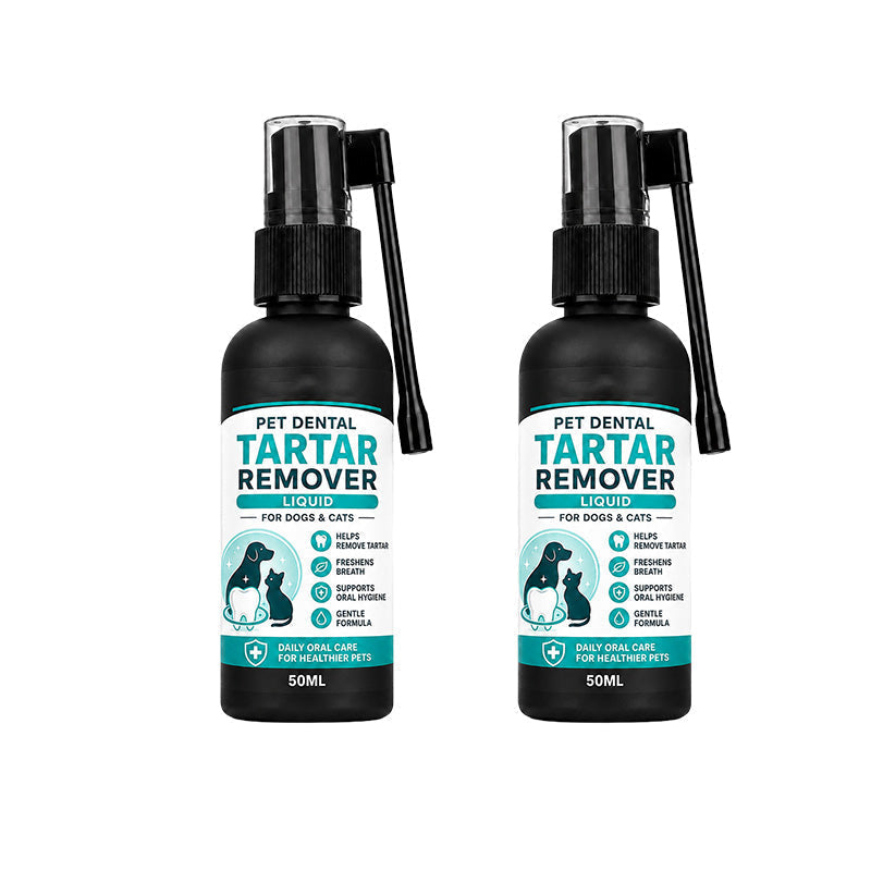 Clean Pet Teeth Instantly! No-Brush Fresh-Breath Dental Spray