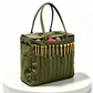 Knit Anywhere Instantly! Tangle-Free Canvas Yarn Bag