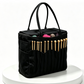 Knit Anywhere Instantly! Tangle-Free Canvas Yarn Bag