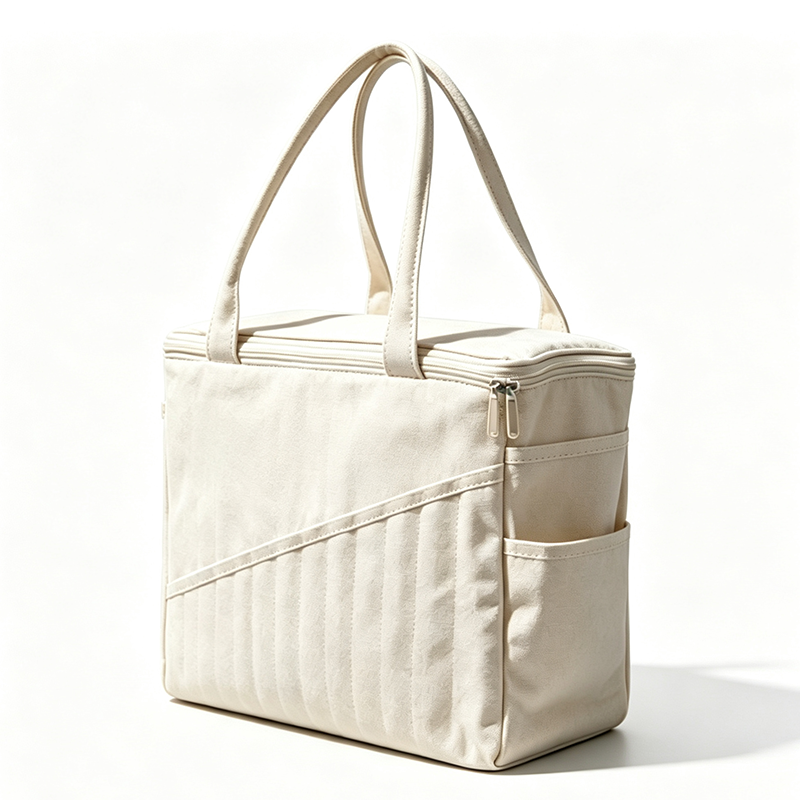 Knit Anywhere Instantly! Tangle-Free Canvas Yarn Bag