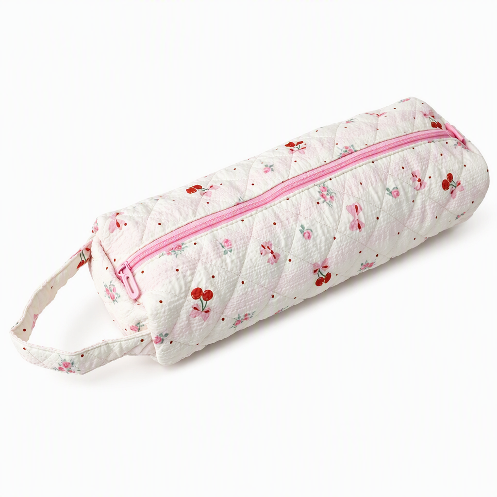 Protect Hair Tools Instantly! Quilted Shockproof Travel Case