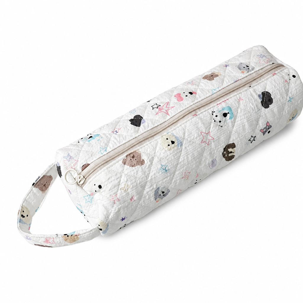 Protect Hair Tools Instantly! Quilted Shockproof Travel Case