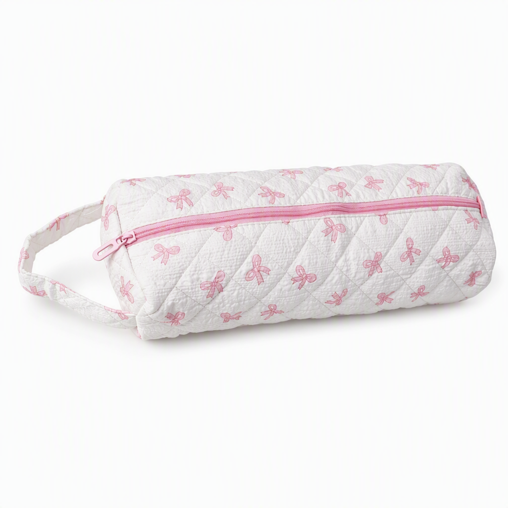 Protect Hair Tools Instantly! Quilted Shockproof Travel Case