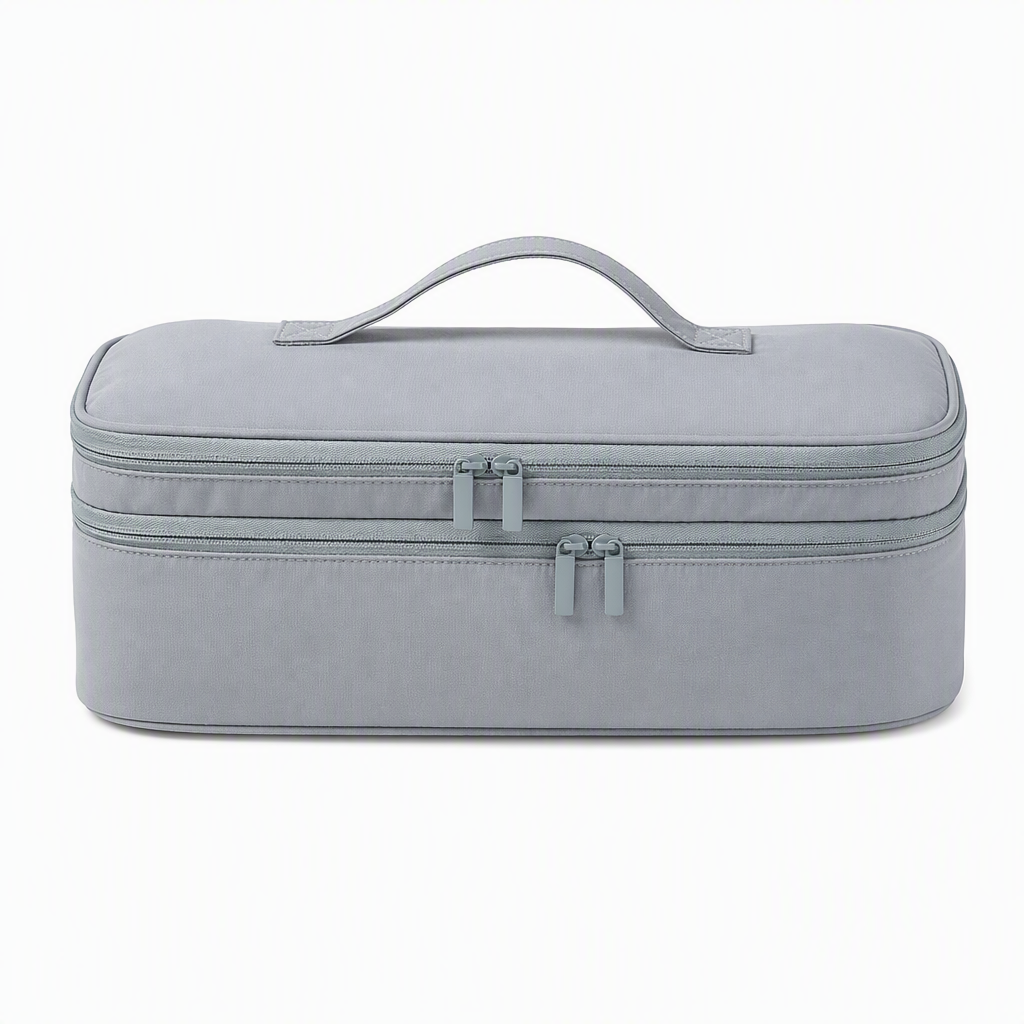 Protect Hair Tools Instantly! Quilted Shockproof Travel Case
