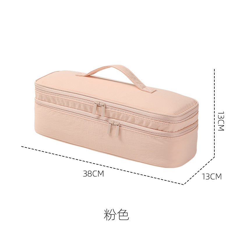 Protect Hair Tools Instantly! Quilted Shockproof Travel Case