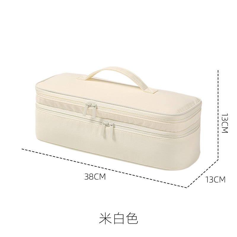 Protect Hair Tools Instantly! Quilted Shockproof Travel Case