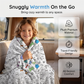 Color & Cuddle Instantly! No-Fade Washable DIY Blanket Kit