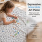 Color & Cuddle Instantly! No-Fade Washable DIY Blanket Kit