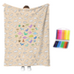 Color & Cuddle Instantly! No-Fade Washable DIY Blanket Kit
