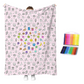 Color & Cuddle Instantly! No-Fade Washable DIY Blanket Kit