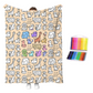 Color & Cuddle Instantly! No-Fade Washable DIY Blanket Kit