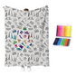 Color & Cuddle Instantly! No-Fade Washable DIY Blanket Kit