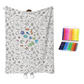 Color & Cuddle Instantly! No-Fade Washable DIY Blanket Kit