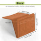 Organize Bedside Instantly! No-Tool Slide-In Storage Organizer