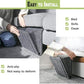 Organize Bedside Instantly! No-Tool Slide-In Storage Organizer