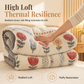 Sleep Warm Instantly! Double-Sided Velvet & Lamb Fleece Winter Quilt