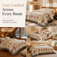 Sleep Warm Instantly! Double-Sided Velvet & Lamb Fleece Winter Quilt