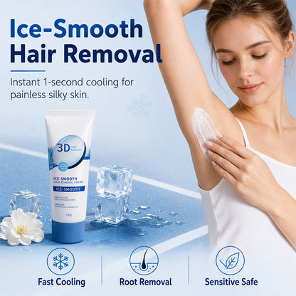 Remove Body Hair Instantly! No-Pain Botanical Smoothing Cream